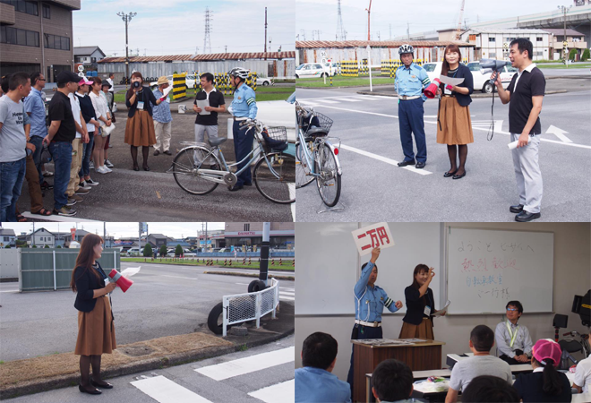 一宮市国際交流協会「外国人交通安全教室」